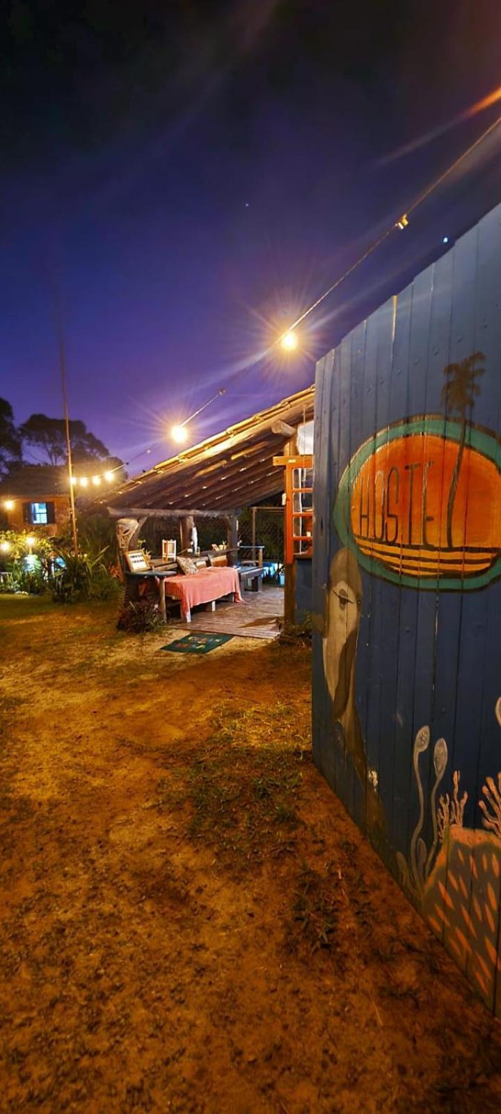Praia Do Rosa Hostel Exterior foto